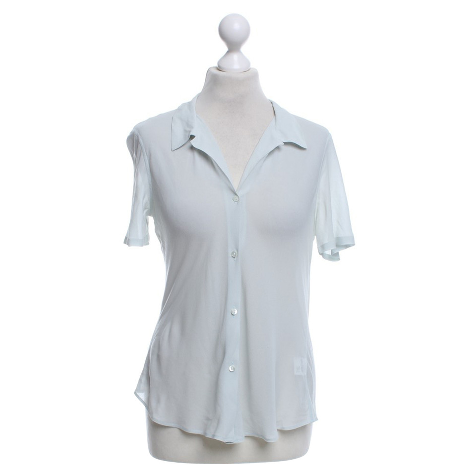 Jil Sander Mint color blouse