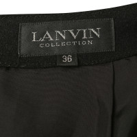 Lanvin Gonna in nero