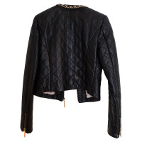 Elisabetta Franchi Jacket made of leather