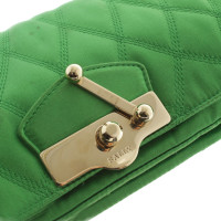 Bally clutch in light green