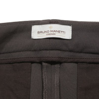 Bruno Manetti Trousers in Khaki