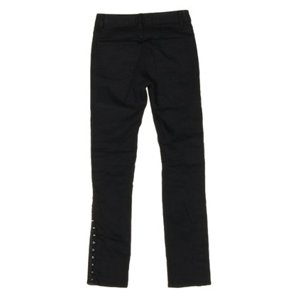 Acne Jeans Cotton in Black