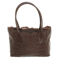 Furla Handbag Leather in Brown