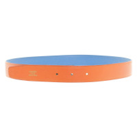 Hermès Belt in Orange/Blue