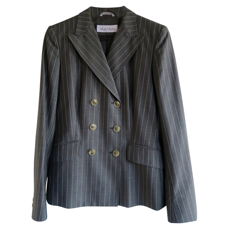 Max Mara Trouser suit with striped pattern