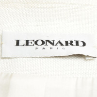 Leonard Blazer in cream