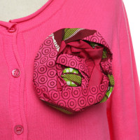 Moschino Strick aus Baumwolle in Rosa / Pink
