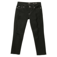 Seven 7 jeans Boyfriend noir