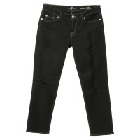 Seven 7 Boyfriend jeans in black