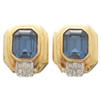 Lanvin Clip earrings with gemstones