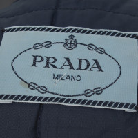 Prada Drops sleeveless Cardigan in dark blue