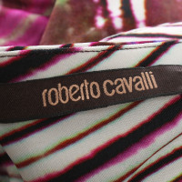 Roberto Cavalli Vestito in Viscosa
