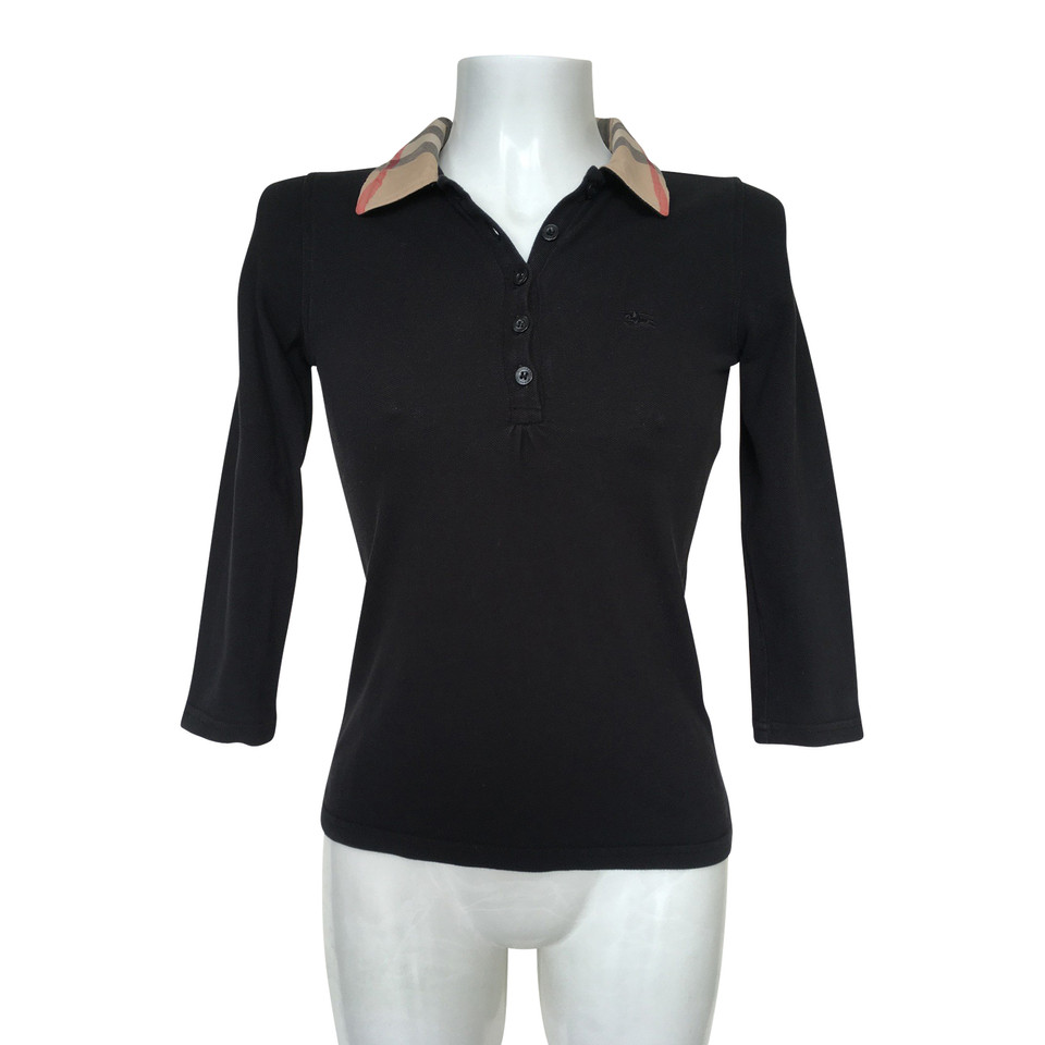 Burberry Polo shirt in black