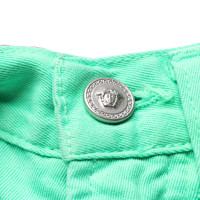 Versace Jeans in Cotone in Verde