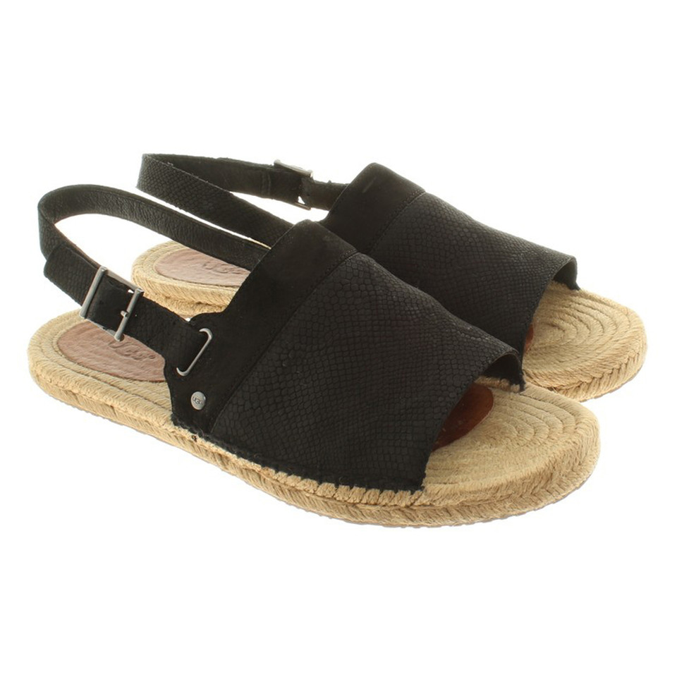 Ugg Australia Sandals in zwart