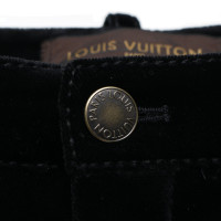 Louis Vuitton trousers made of velvet