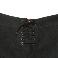 Diane Von Furstenberg Pants with lacing
