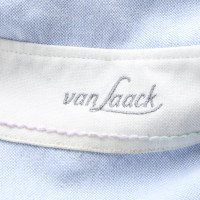 Van Laack Capispalla in Cotone in Blu