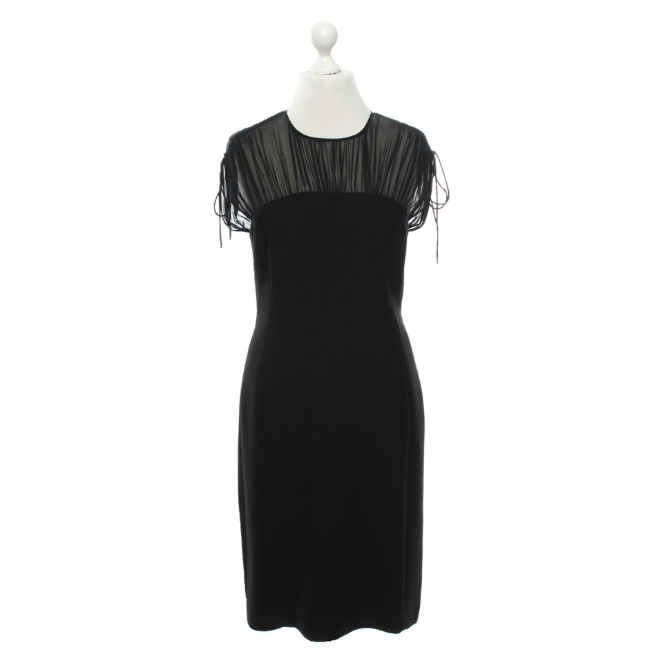 Prada Dress Viscose in Black