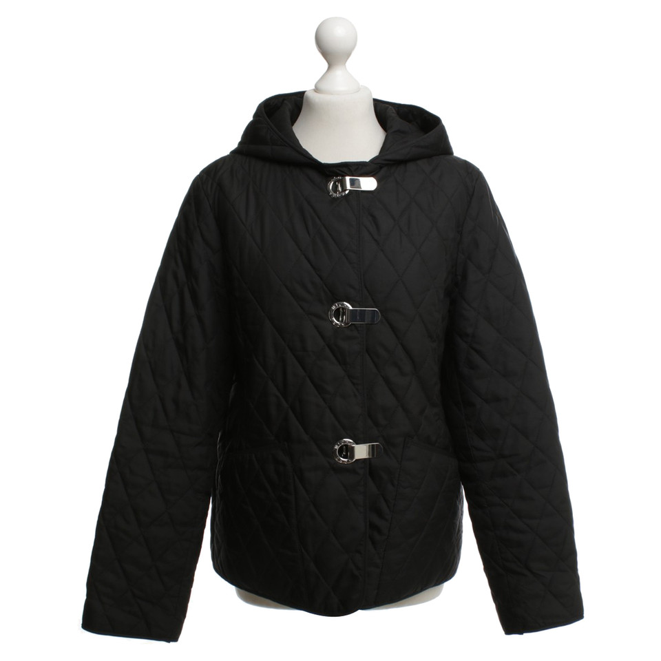 Michael Kors Steppjacke in Schwarz