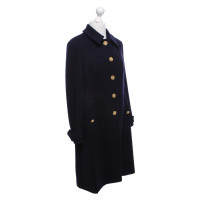 Luisa Spagnoli Jacket/Coat Wool in Blue