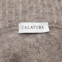 Andere Marke Calatura - Strickjacke mit Reißverschluss