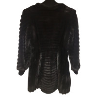 Armani Jeans Faux fur coats