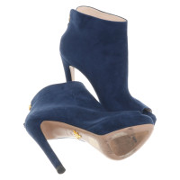 Miu Miu Peeptoes in blauw