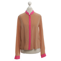 Thu Thu Blouse avec ouverture rose