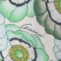 Gucci Seidenkleid mit floralem Muster