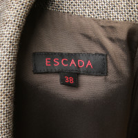 Escada Dress with woven patterns