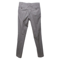Aspesi trousers with checked pattern