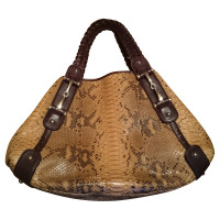 Gucci Python leather Hobo bag