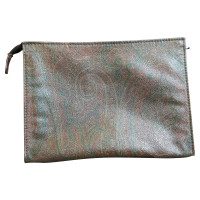 Etro Leren clutch