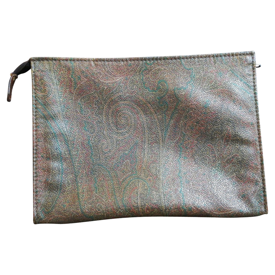 Etro Pochette en cuir