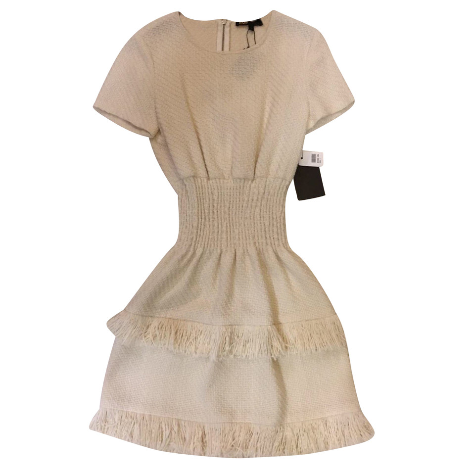 Maje New Maje white tweed dress 1 size