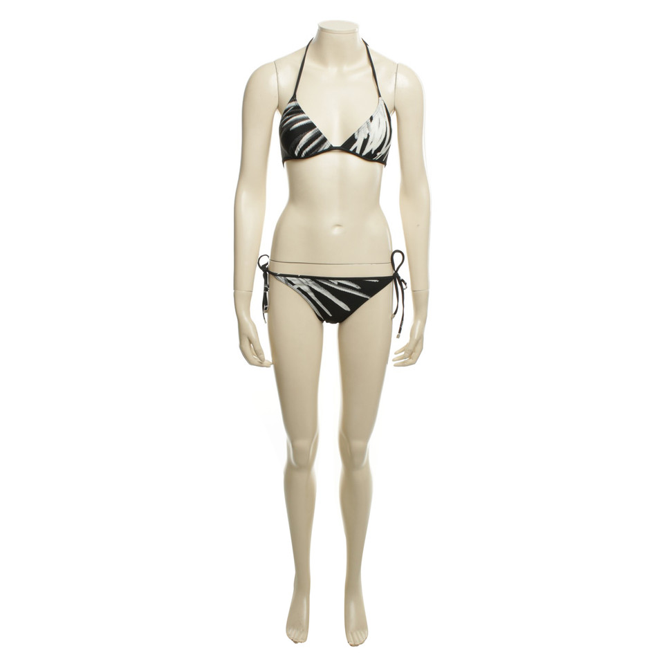 Hermès Bikini mit graphischem Muster