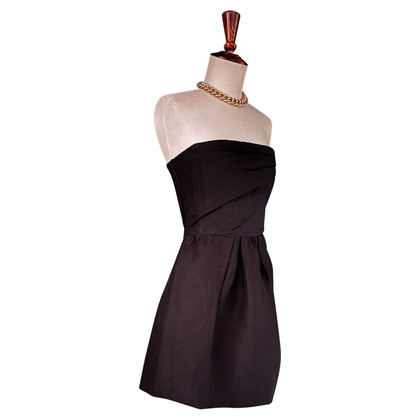 Dolce & Gabbana Dress Linen in Black