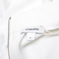 Andere merken Hosbjerg - Jurk in het wit