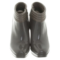 Hugo Boss Ankle Boots in Gray