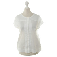 Theory Blouse in white