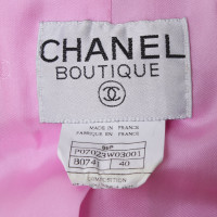 Chanel Kostuum met fluwelen details