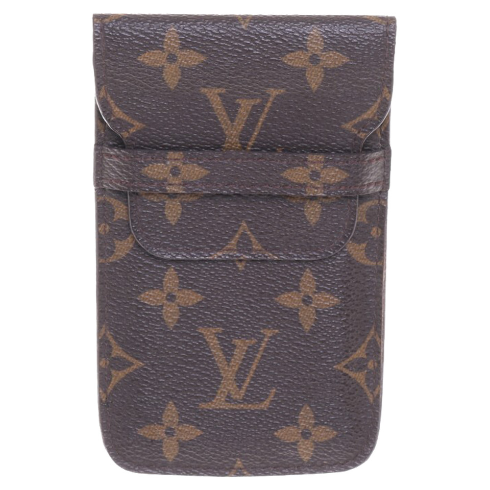 Louis Vuitton Mobile phone case from Monogram Canvas - Buy Second hand Louis Vuitton Mobile ...