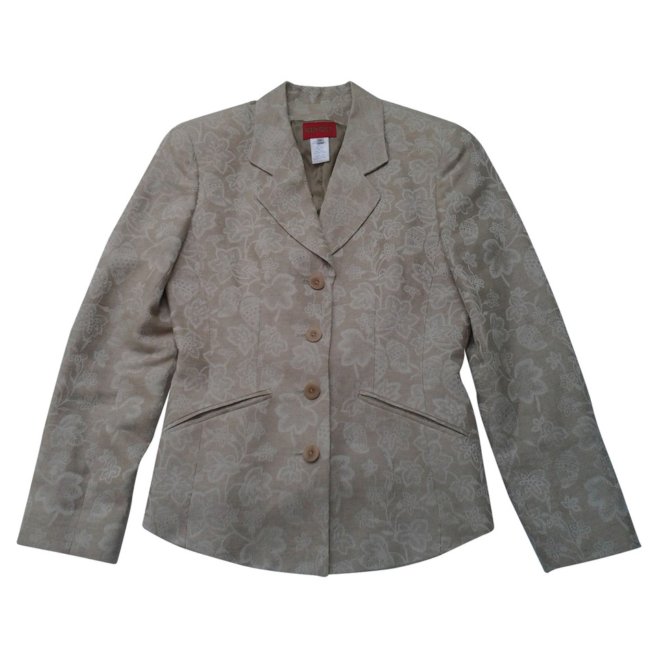 Kenzo Blazer mit Blumenmuster