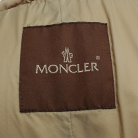 Moncler Down coat in beige