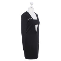 Anthony Vaccarello Dress in black