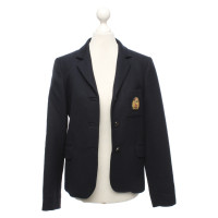 Tara Jarmon Blazer Wool in Blue