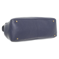 Marni Handbag Leather in Blue