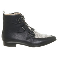Jimmy Choo Ankle boots with material mix