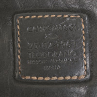 Campomaggi Umhängetasche aus Leder in Schwarz